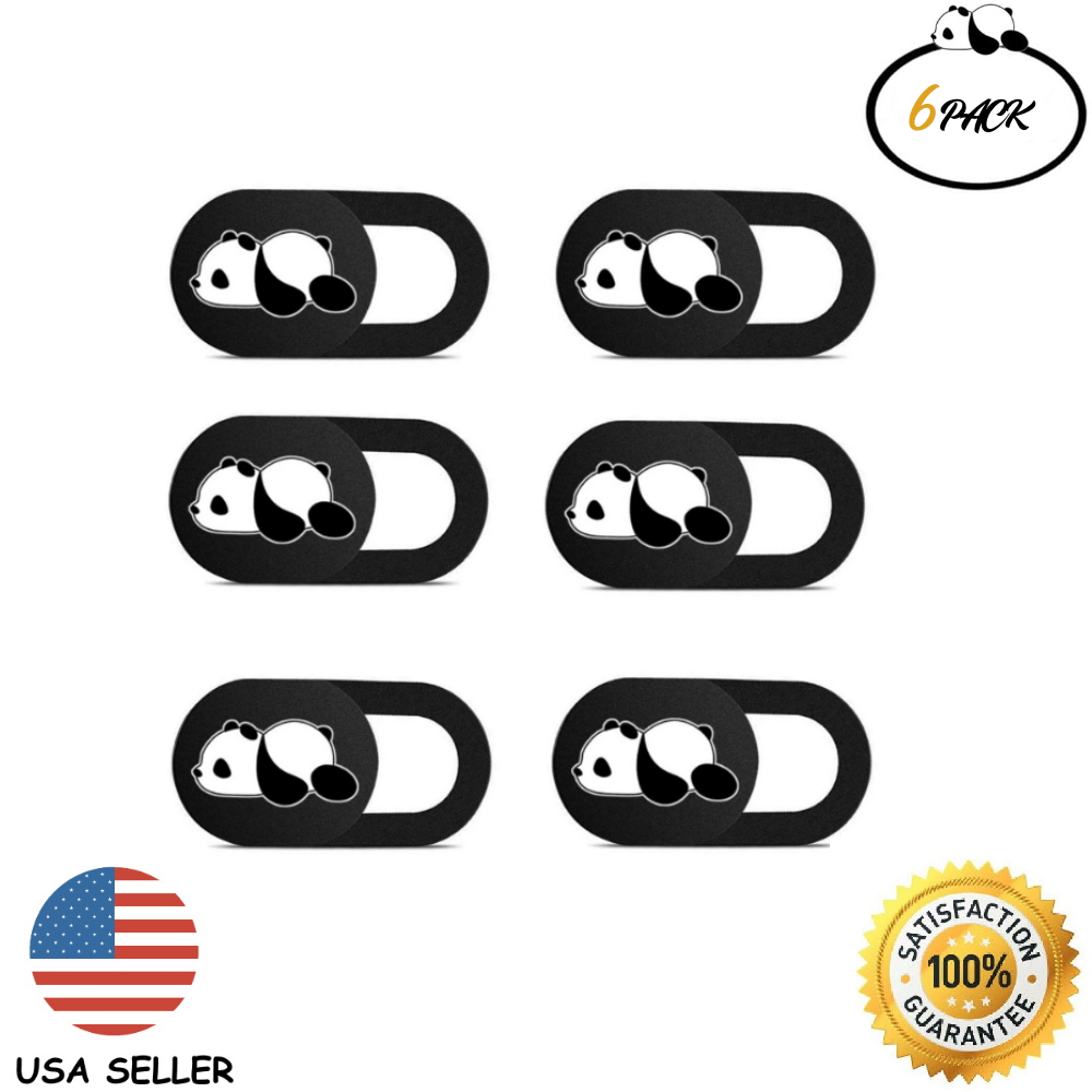 1~6 PACK Multi-Color WebCam Cover Slide Camera Privacy Security Protect Lot