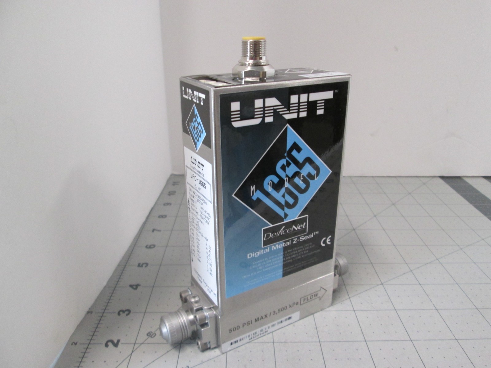 Unit, UFC-1665, HF, 2 L, Mass Flow Controller, New