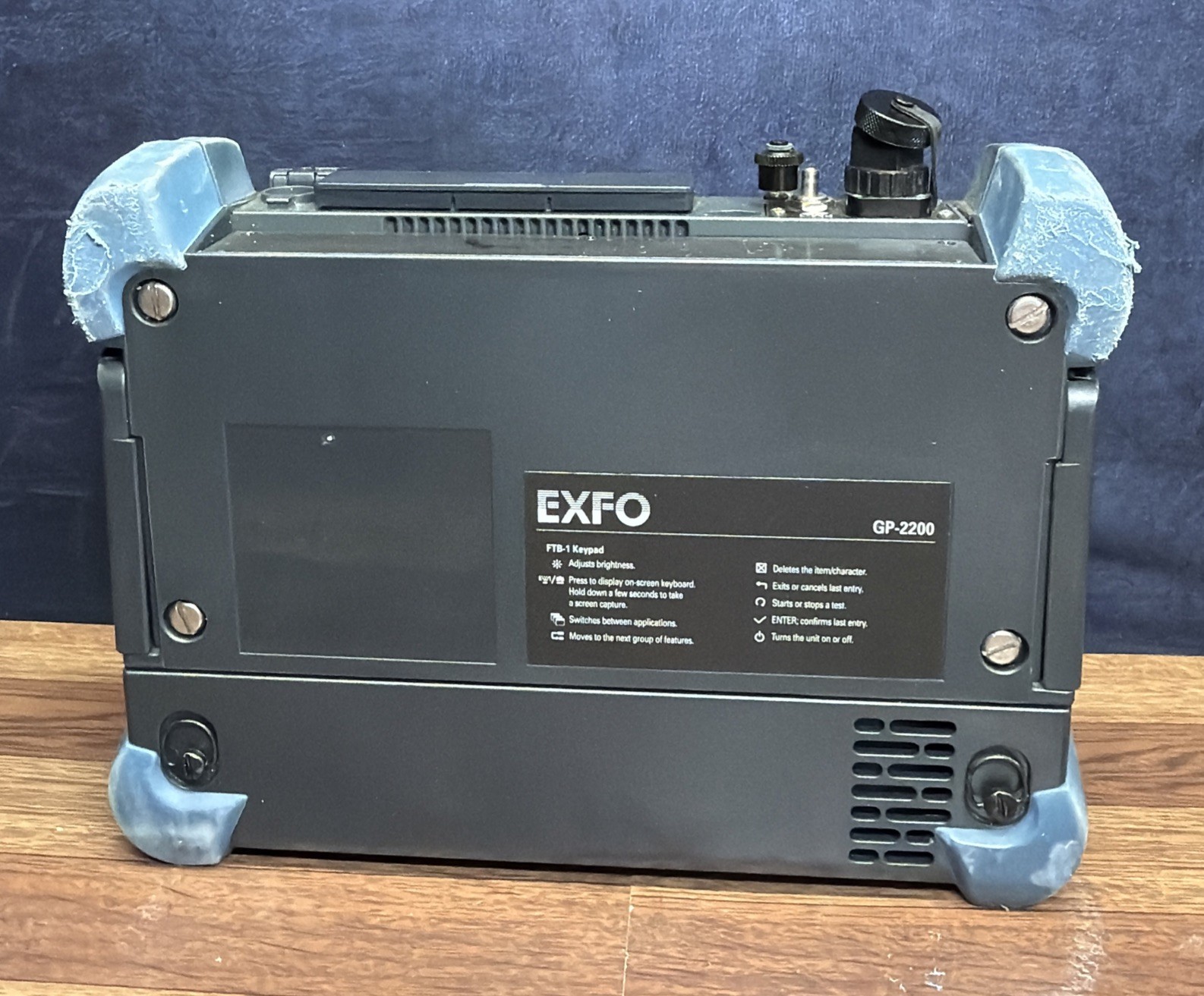 EXFO FTB-1-S1-8G OTDR Optical Time Domain Reflectometer