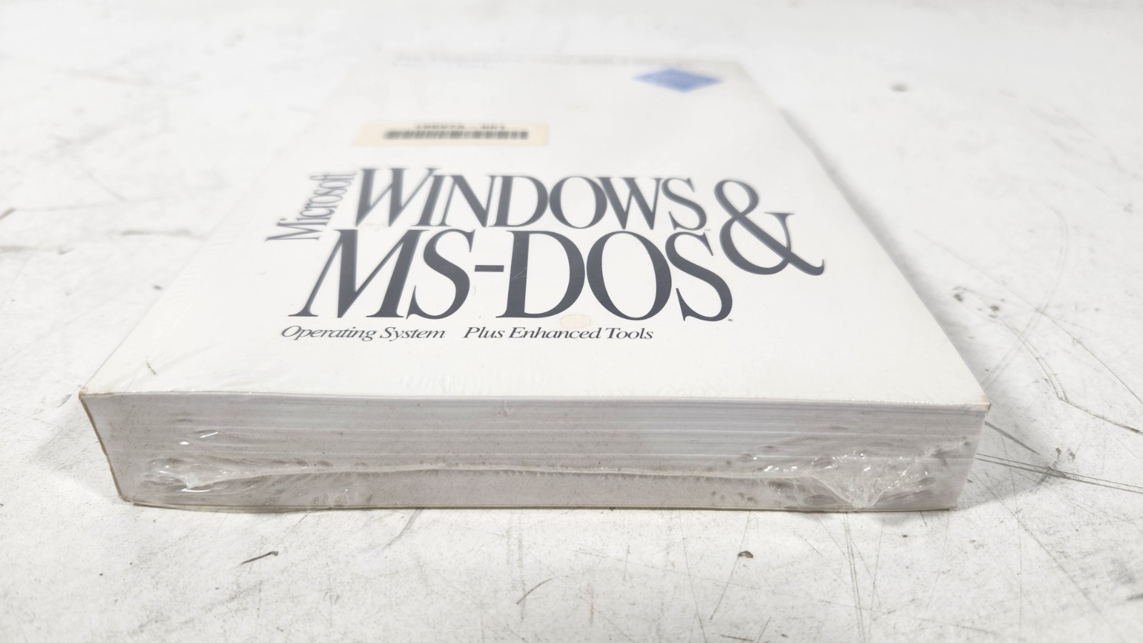 Vintage Microsoft Windows & MS-DOS Operating System User's Guide with COA Sealed