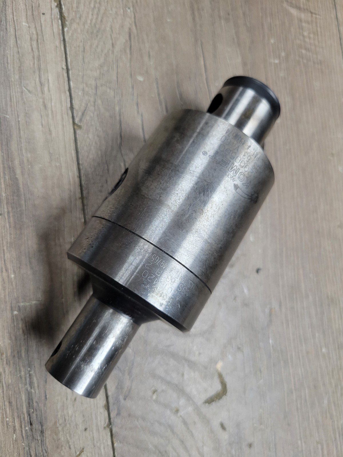 KOMET INDEXABLE BORING HEAD #A2010420 ABS 63 - ABS25 ADAPTER