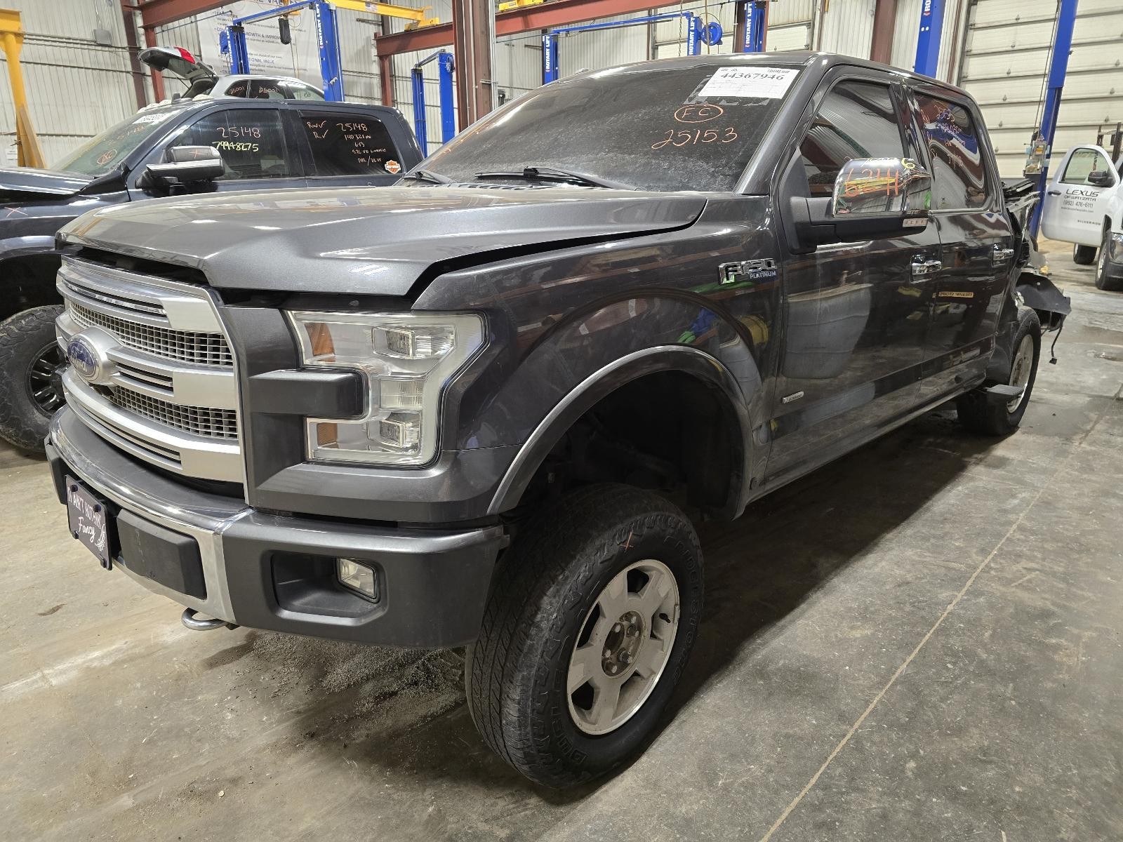 Used Floor Jack fits: 2016 Ford F150 PICKUP  Grade A