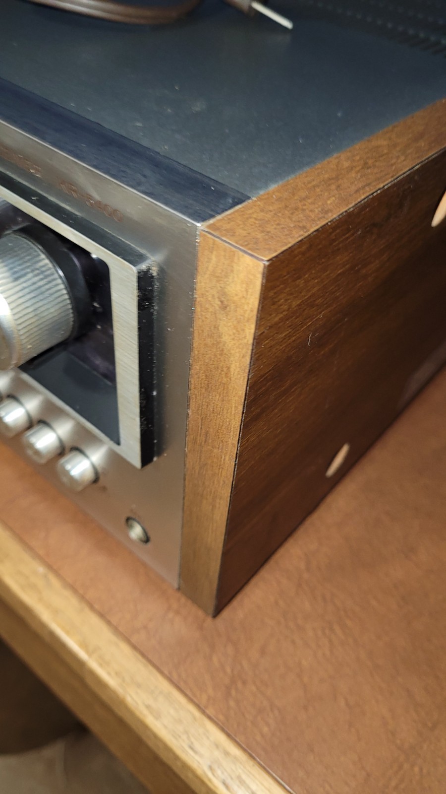 1974 Kenwood KR 5400 receiver/one owner/working