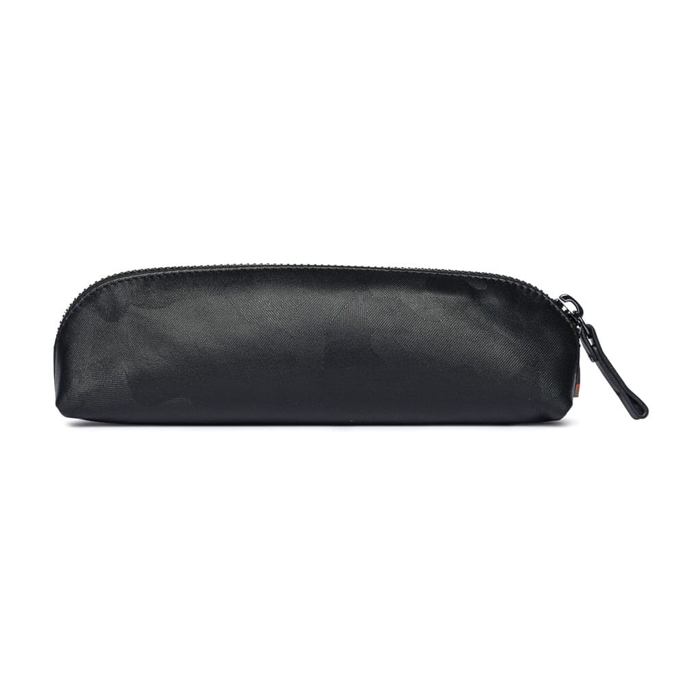 Beretta Black Leather Pencil Case with Camo Pattern (OG461L01260999UNI): NEW