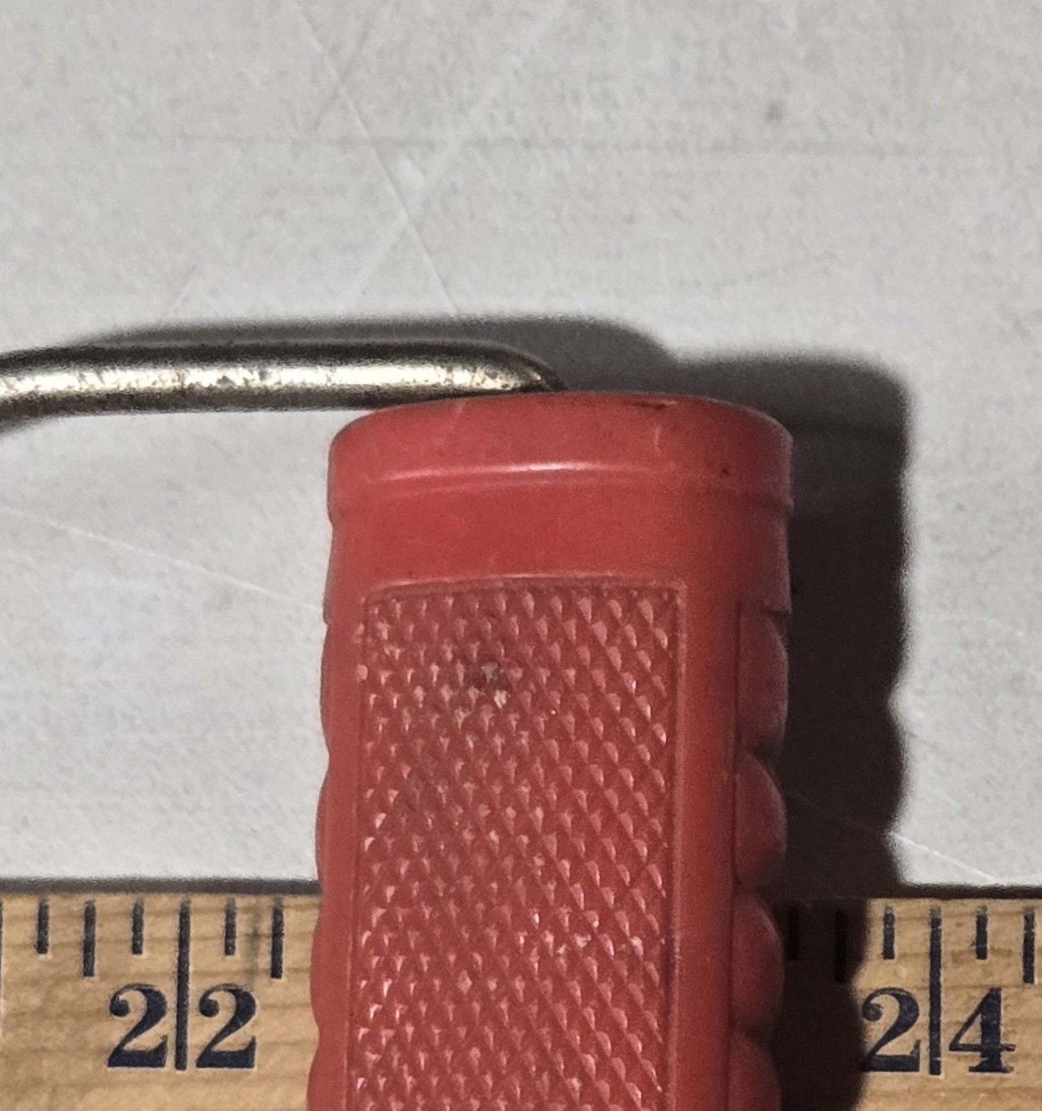Vintage Spring Chest Expander Exercise Red Handles Pull Old School Strandpuller