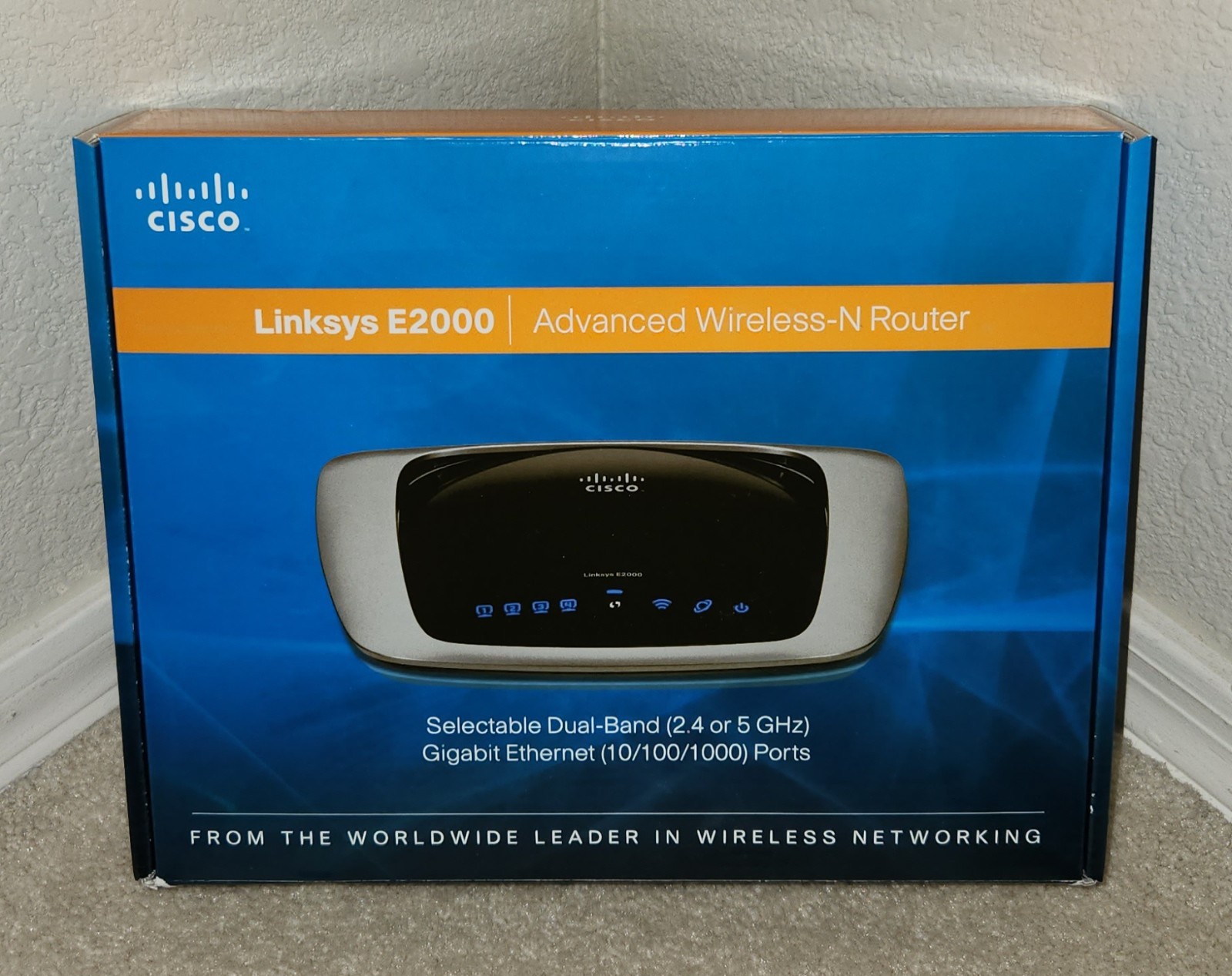 Cisco Linksys E2000 Advanced Wireless N-Router