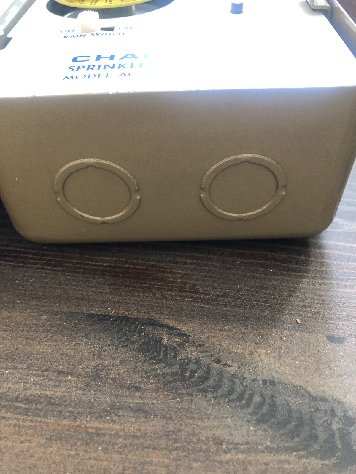 Champion Sprinkler Controller Model AC-3 Never Been Wired
