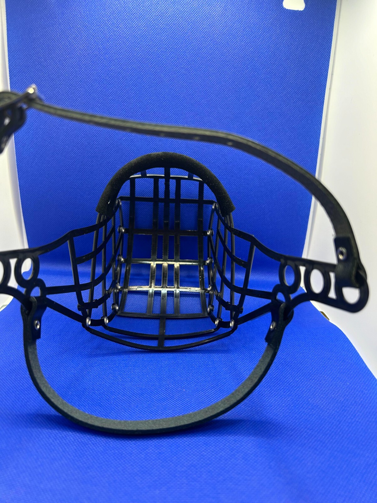 XL BULLY/ROTTWEILER LARGE DOG MUZZLE 117 LIGHT BLACK
