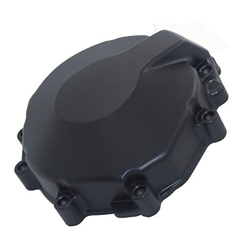 HONGK- OEM Replacement Black Engine Stator Cover Compatible with 2009 2010