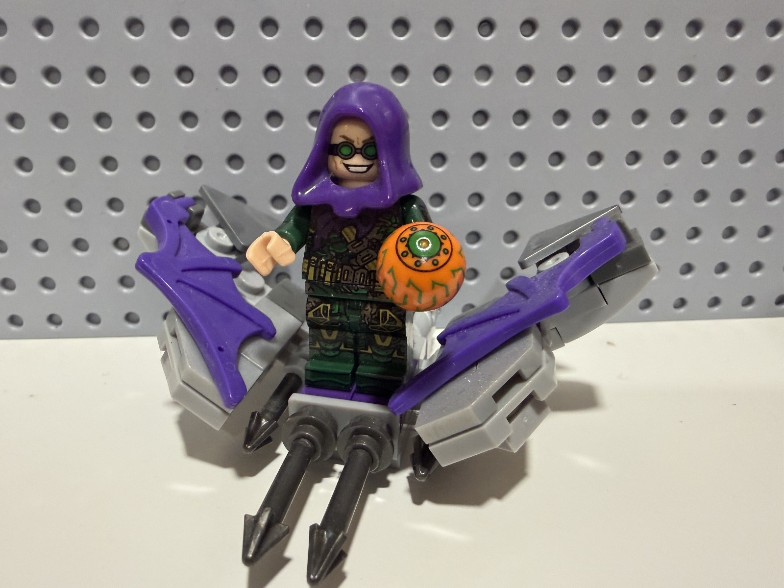 LEGO Marvel Green Goblin Spider-man No Way Home Custom MInifigure