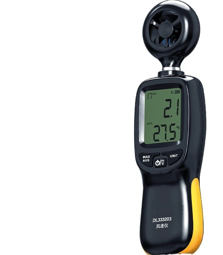 High-precision Handheld Anemometer, Air Temperature and Air Volume Tester