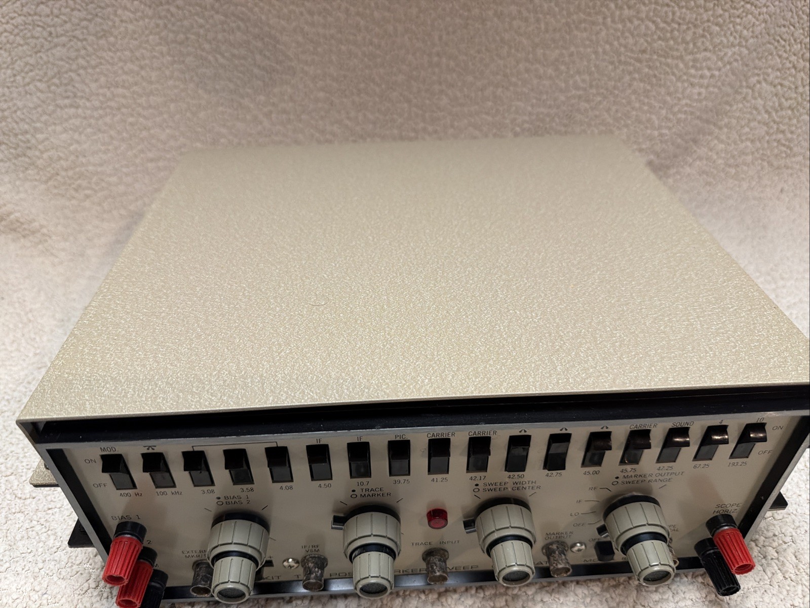 Heathkit IG-57A Post Marker Sweep Generator Ham Radio TV Alignment Untested