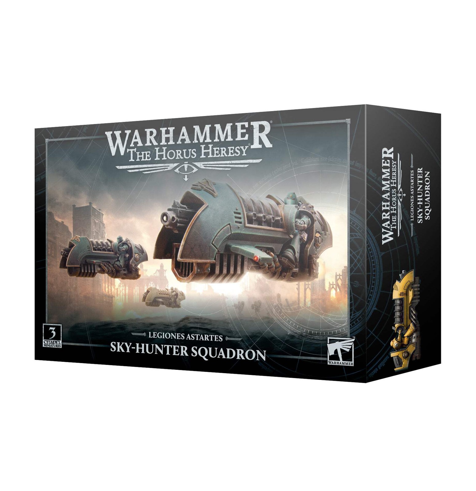 Legiones Astartes Sky Hunter Squadron 40k Horus Heresy