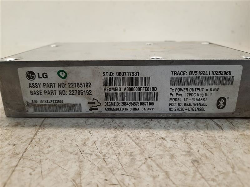 2011 Equinox Onstar Module Sku#3394704