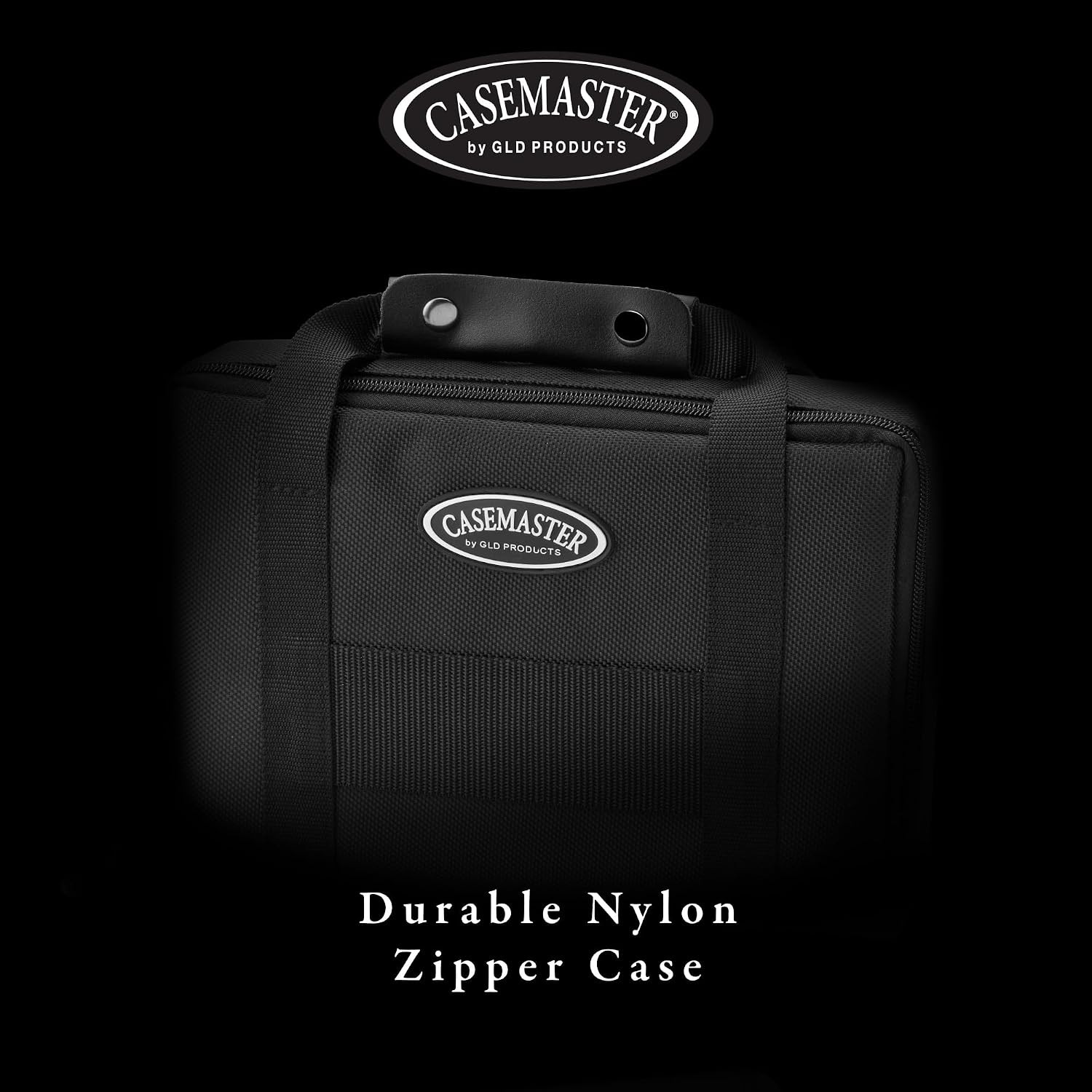 Classic Black Nylon Dart Case