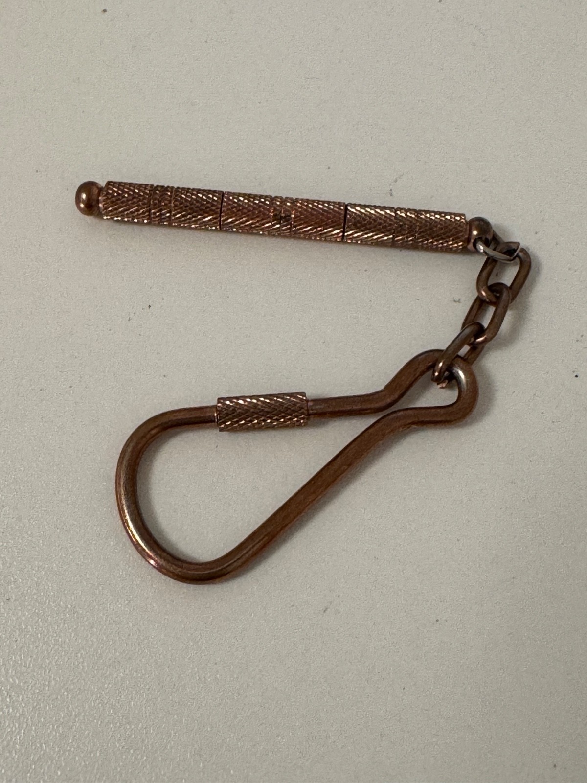 Vintage Copper Key Chain Mini Screwdrivers