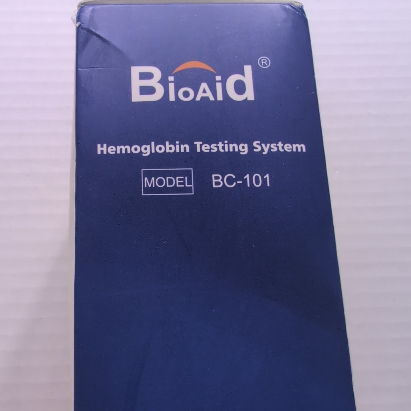 BioAid Hemoglobin Testing System Model BC-101 Exp 03/27 New Open Box