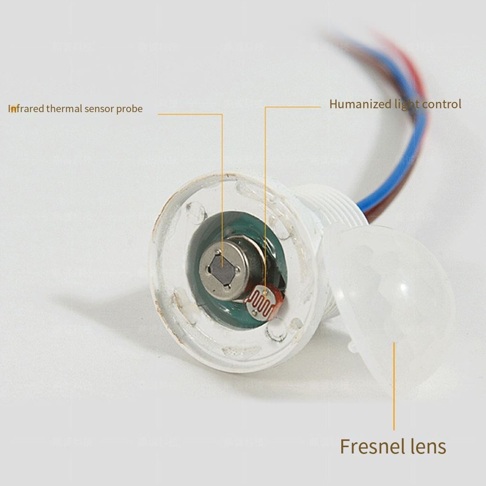 Automatic Infrared Sensor Switch for Human Body Detection Indoor Lights