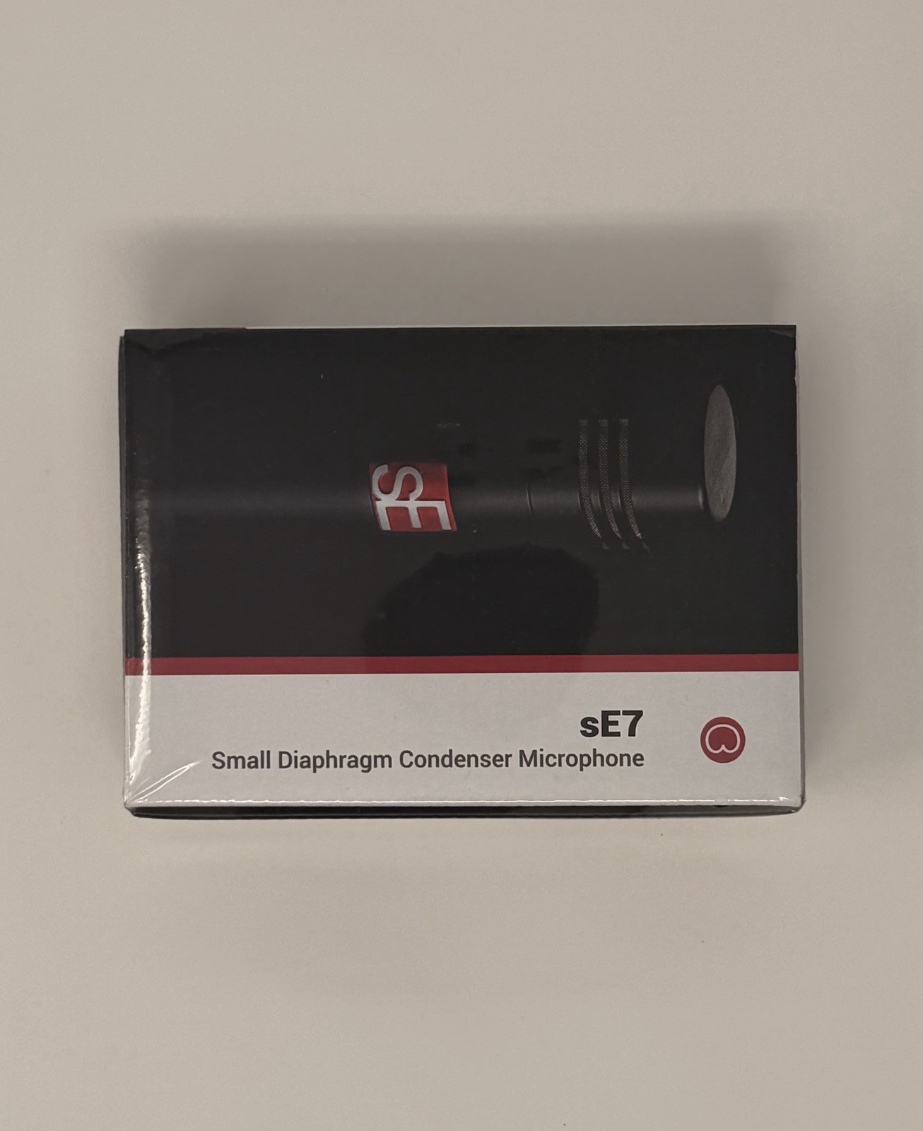 Se Electronics sE7 Back-Electret Small-Diaphragm Condenser Recording Microphone