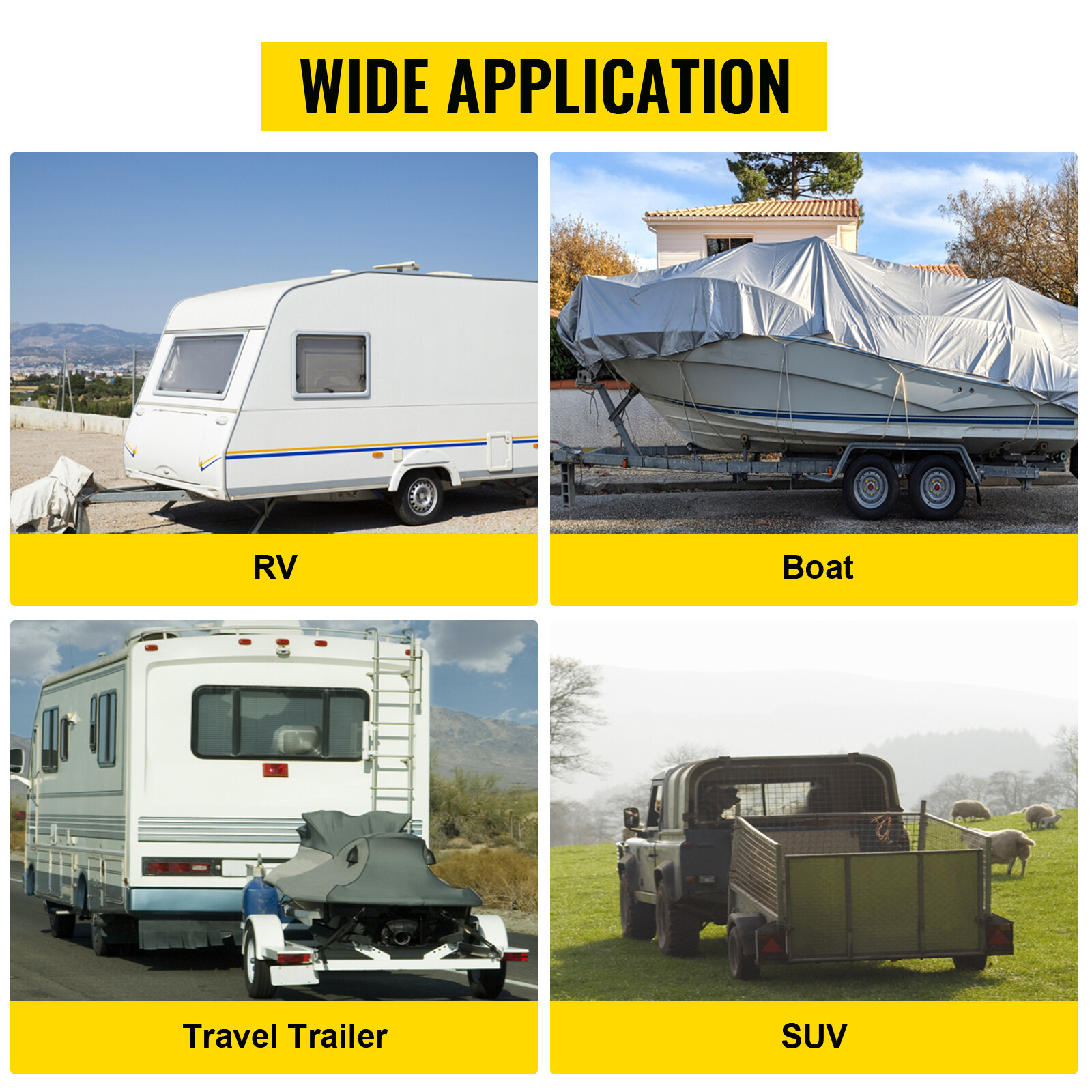 2" Receiver Trailer Hitch 8" Drop Tow Hitch Adjustable Dual Ball Mount 25000lb