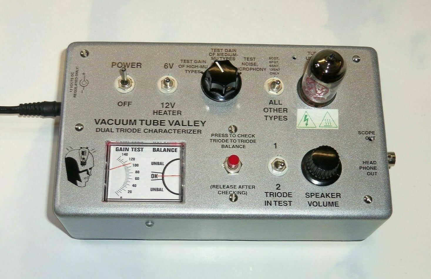 MULLARD 12AX7/ECC83 * HIGH GAIN