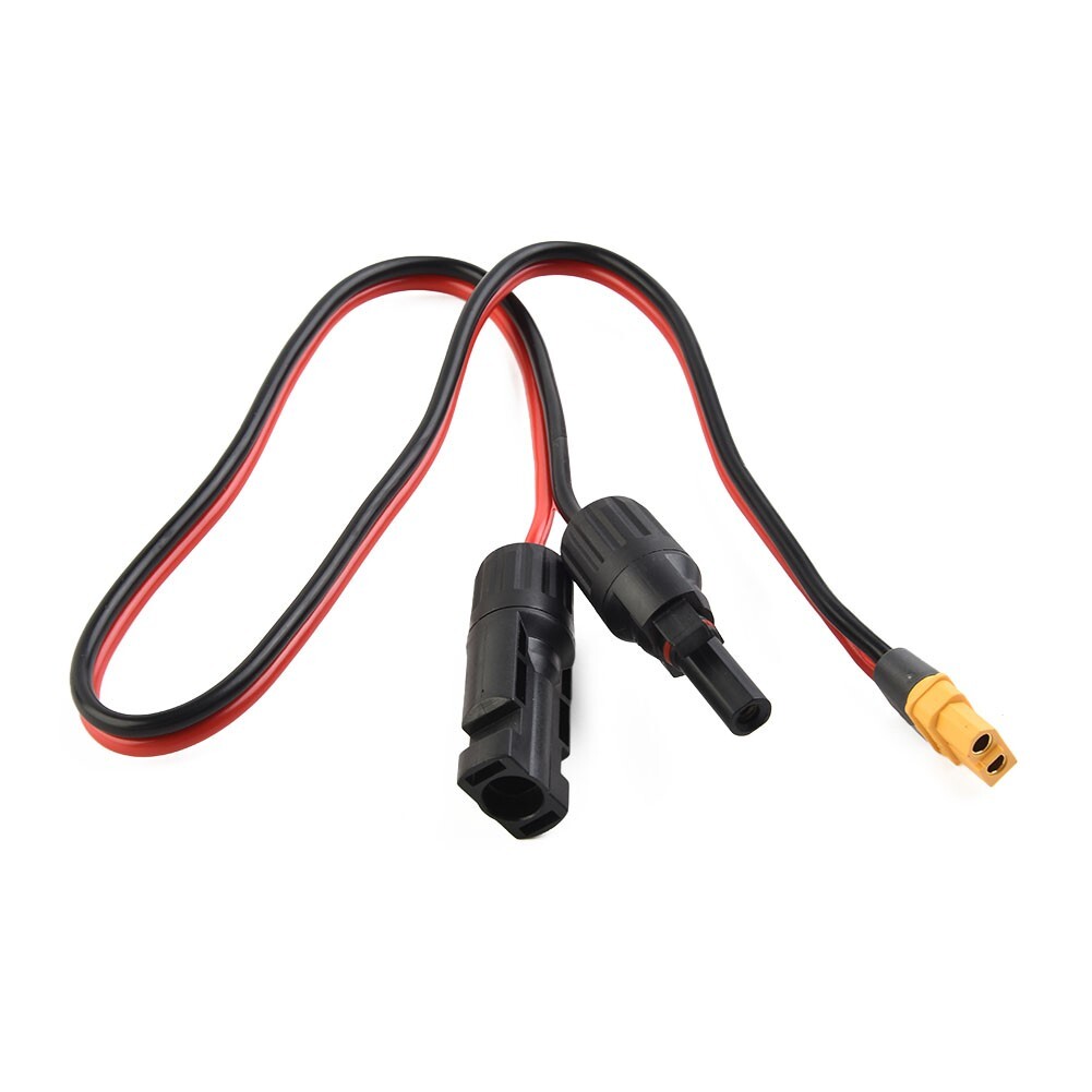 1x Connecting Cable Solar Panel Connection Cable Charging Cable Solar Generator