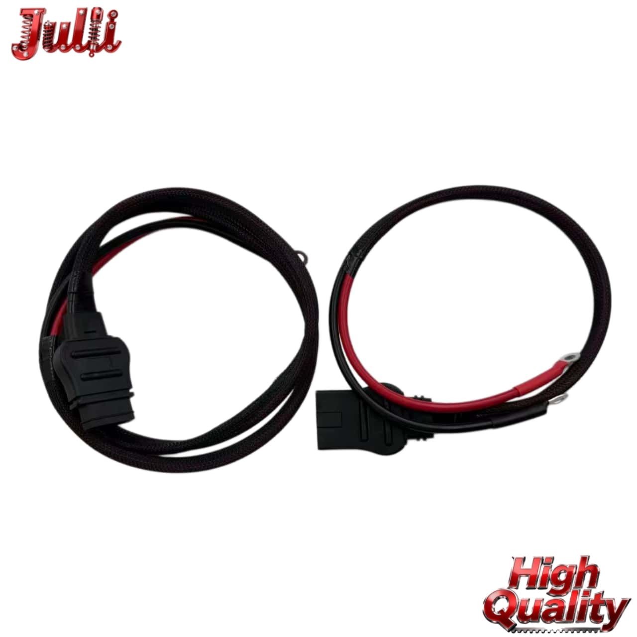 21294 61169 Battery Cable Plow Side & Truck Side for Western Fisher Snow Plow
