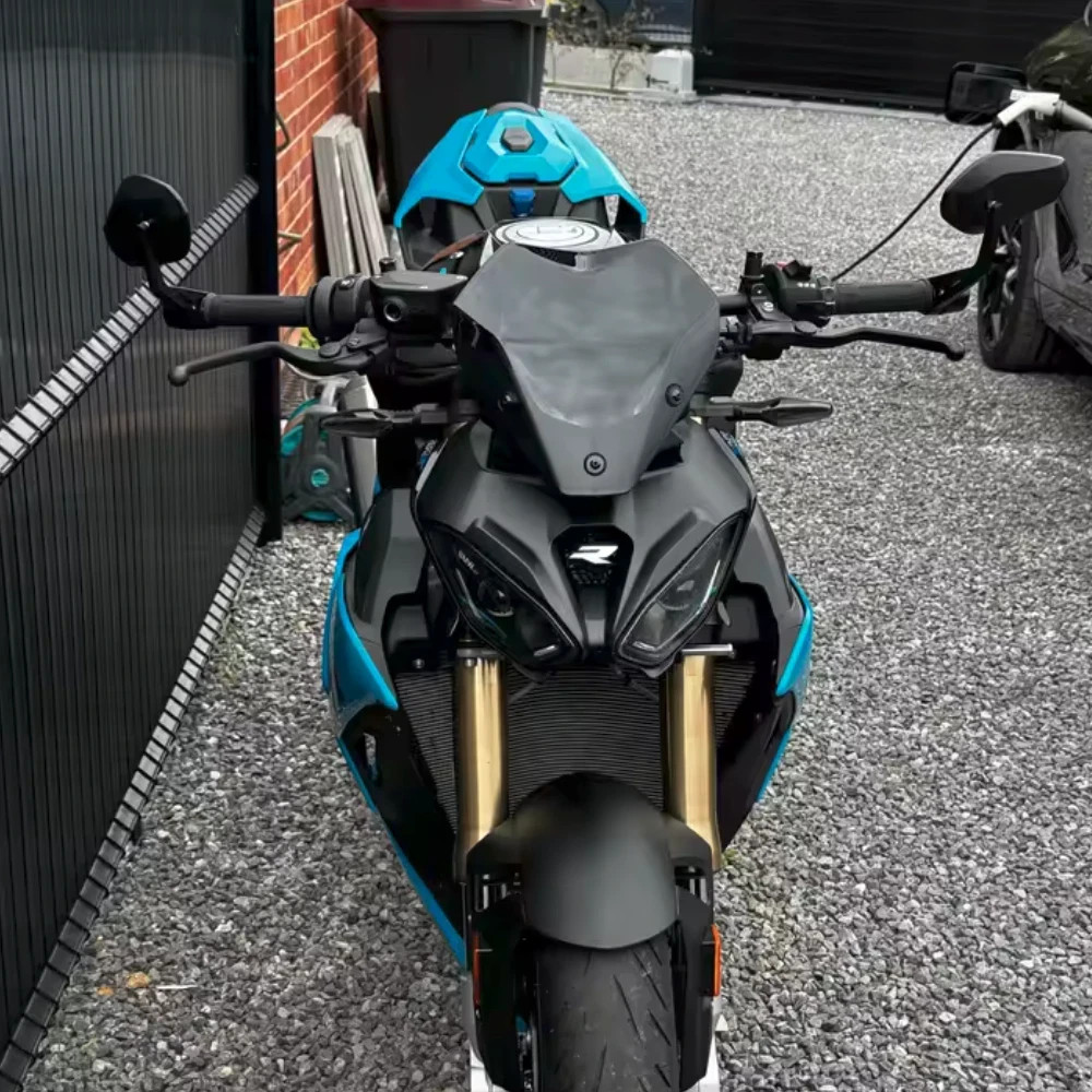 Motorcycle Small Windscreen Windshield Screen - BMW S1000R / M1000R 2021-2026
