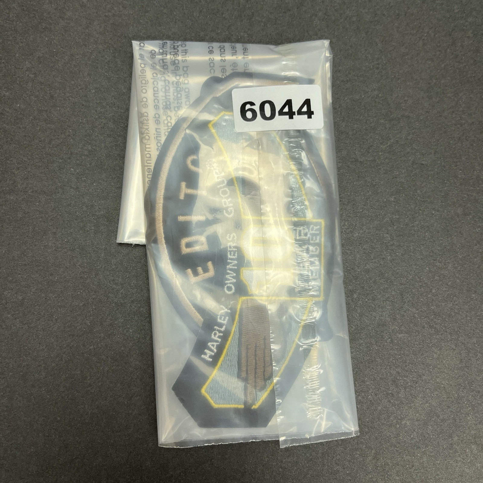 Harley Davidson Owners Group HOG Patch, 10 Years Patch, Editor Rocker Patch