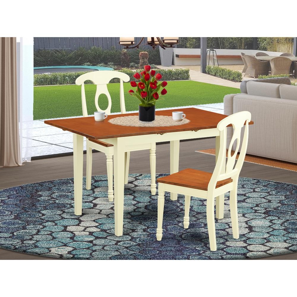3 PcTable set for 2-Dining Table and 2 dinette Chairs