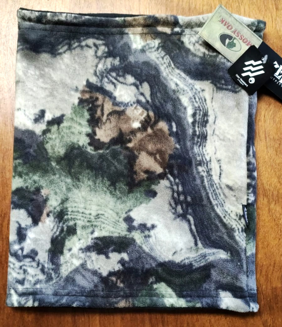 Mossy Oak Terra Gila Reversible FLC Heavy Duty Gaiter w/Scentlok by Zeek SALE