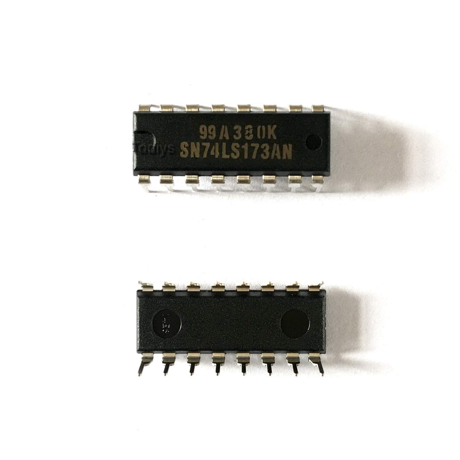 10Pcs SN74LS173 SN74LS173N SN74LS173AN DIP-16 4-BIT D-Type Register 74LS173 |...