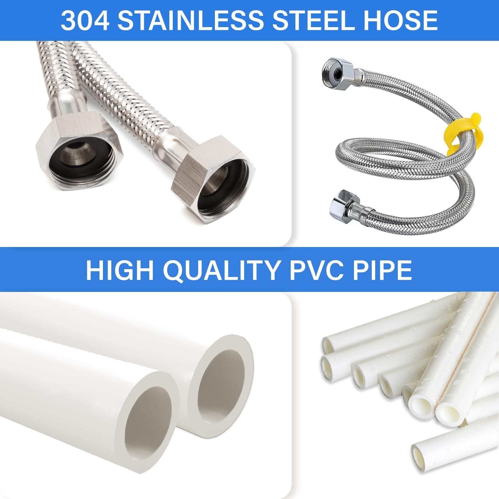 Complete Set Pipeline Automatic Chicken Waterer System with PVC Pipeline and ...