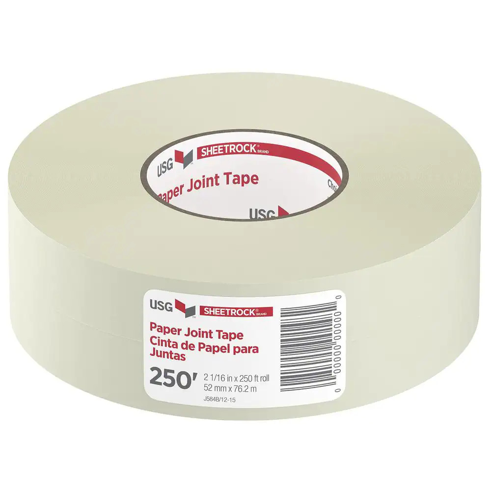 2-1/16 In. X 250 Ft. Paper Drywall Joint Tape Free Shipping New