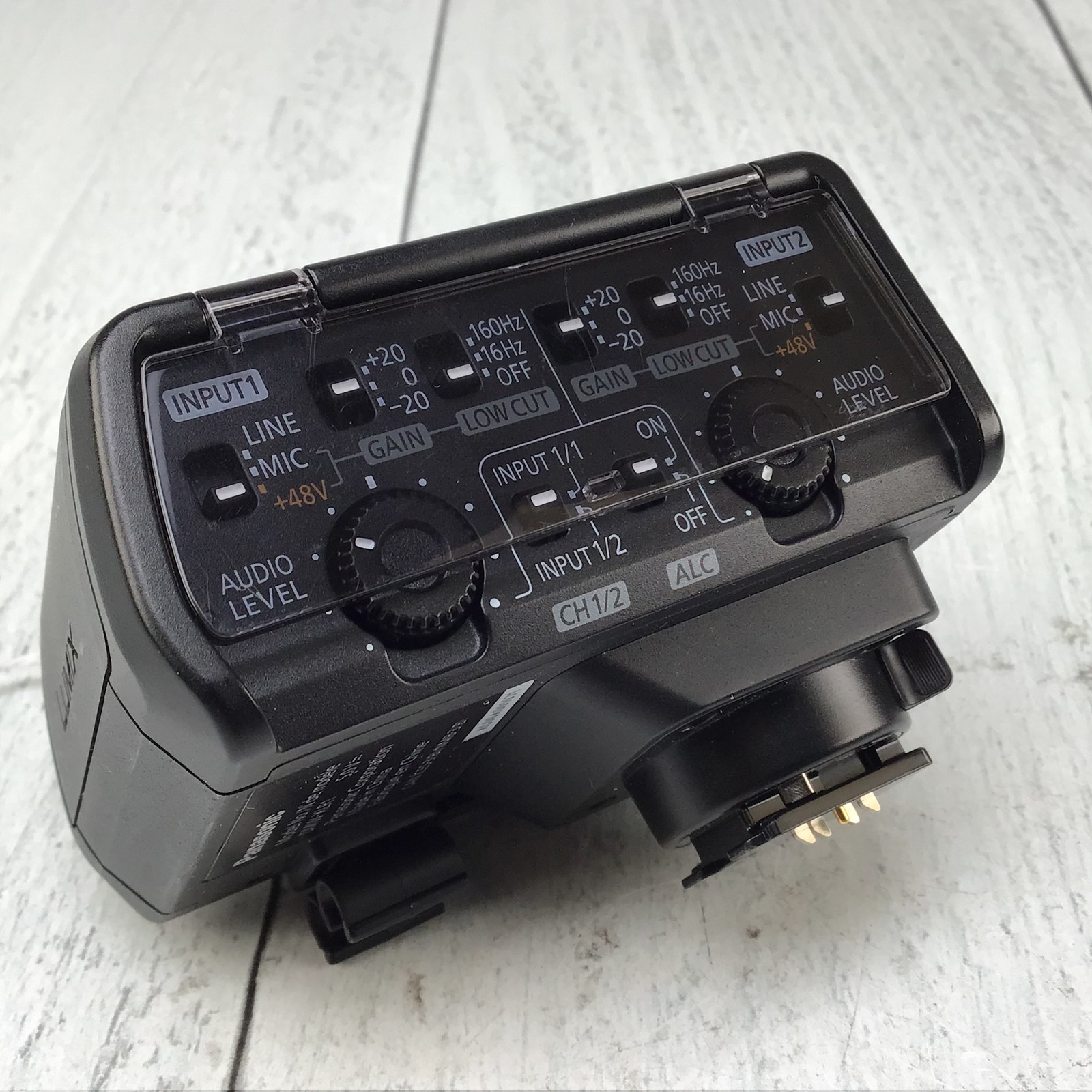 Panasonic DMW-XLR1 Microphone Adapter Used Good