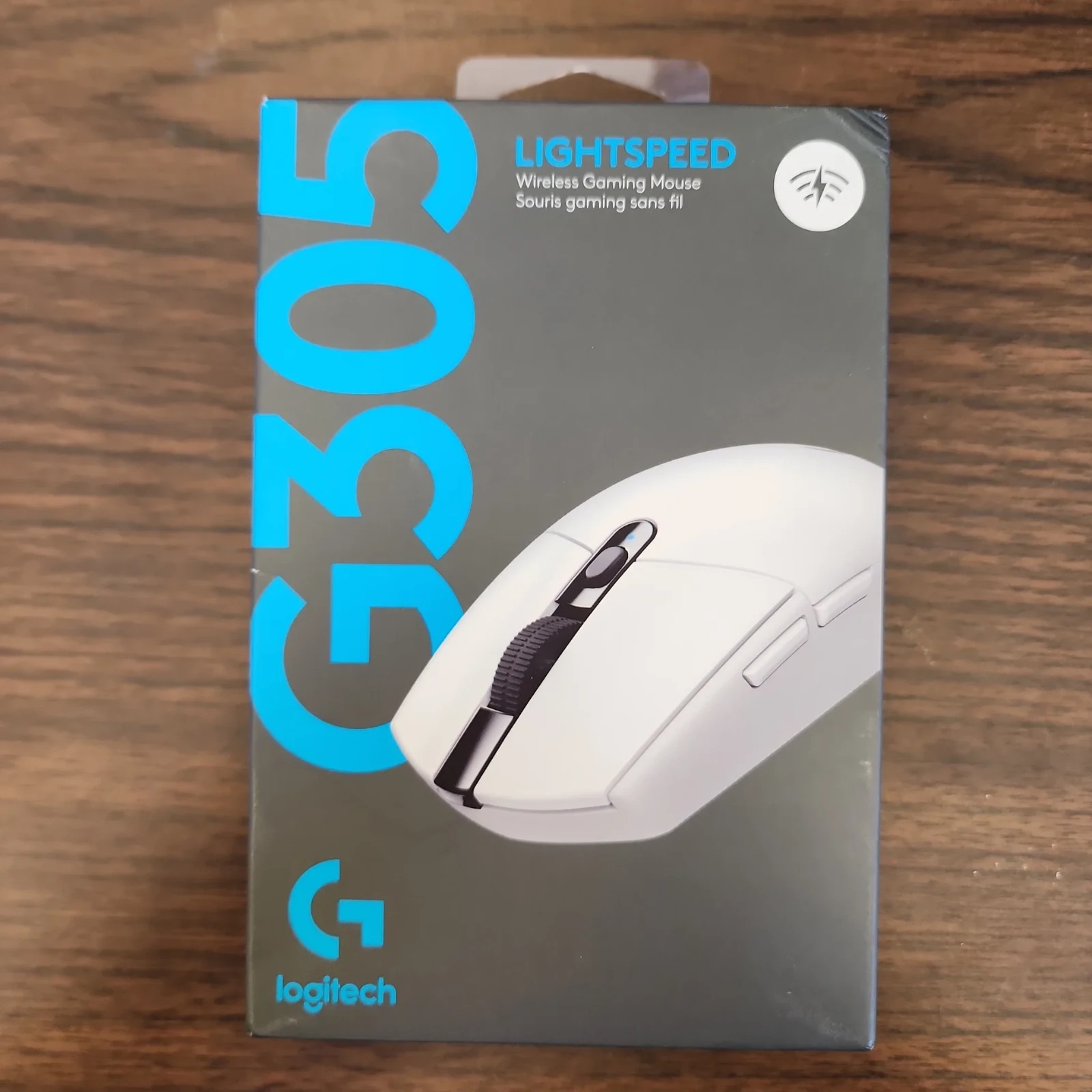 New LOGITECH G305 Lightspeed Wireless Gaming Mouse - White