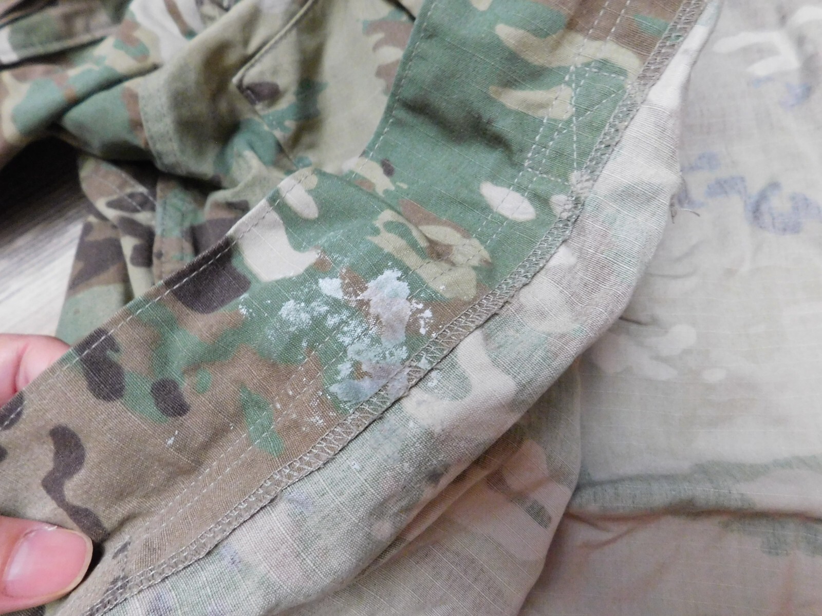 US ARMY OCP COAT SZ SMALL - LONG
