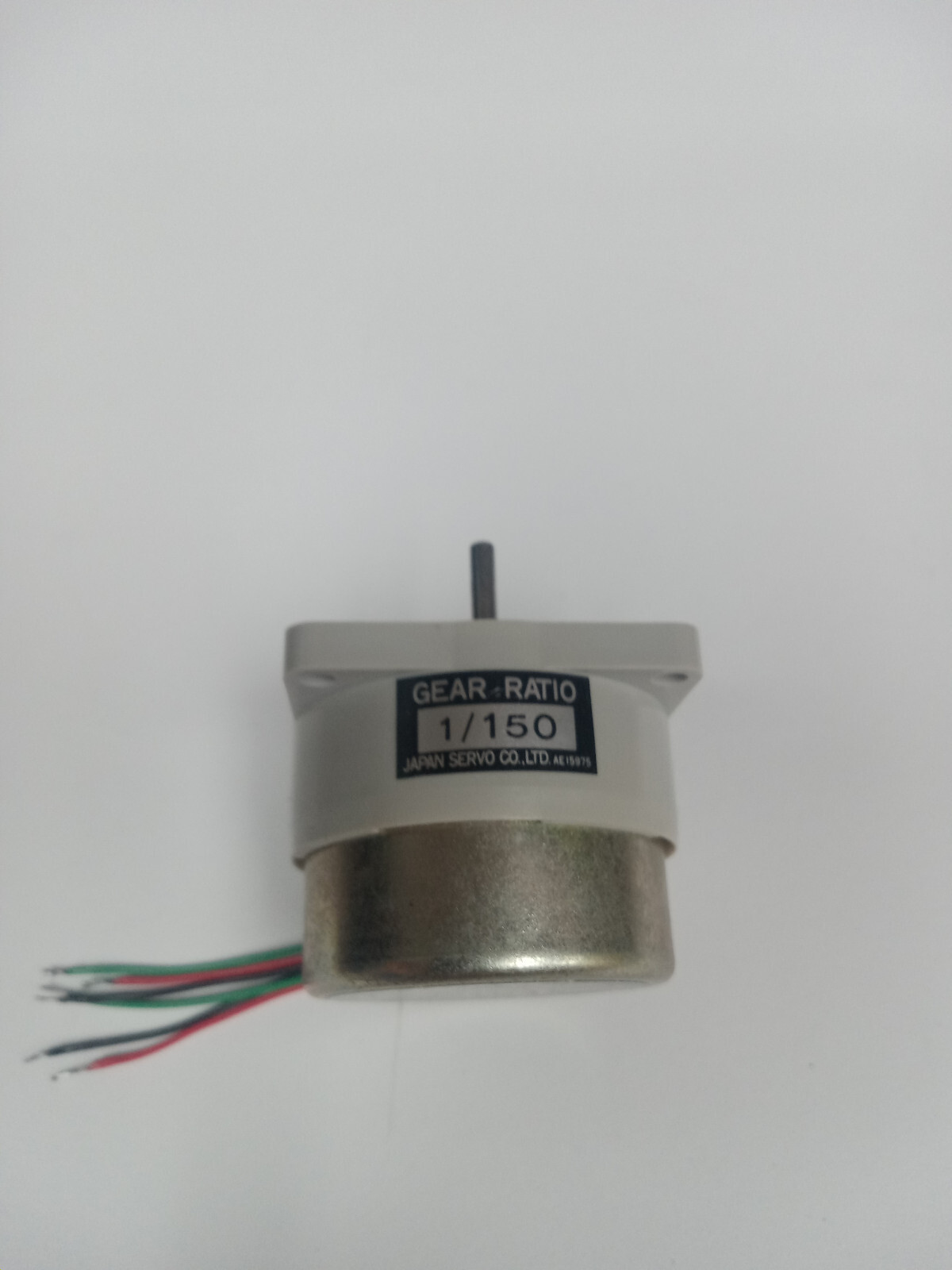 STEPPING MOTOR KP4P15TG, 4 PHASE, 24 STEPS, 12VDC