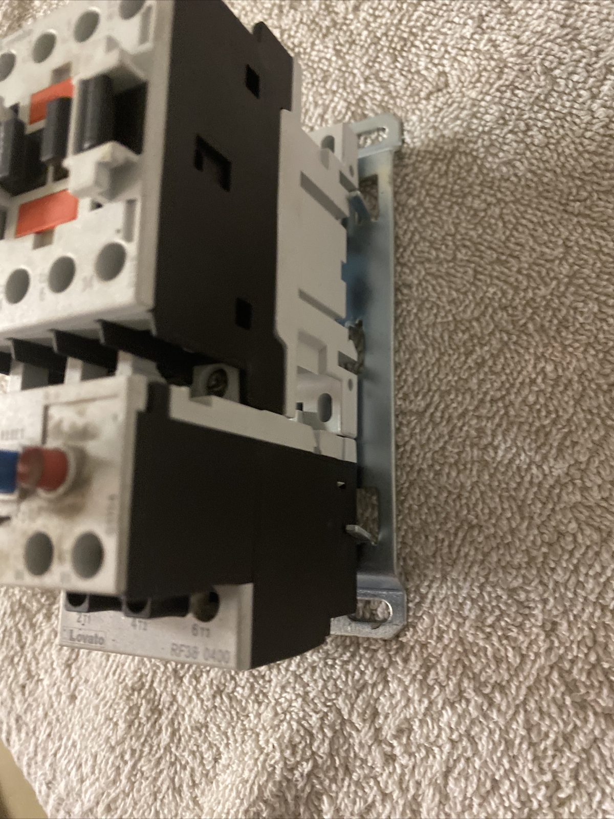 Taylor ice cream machine contactors Reset