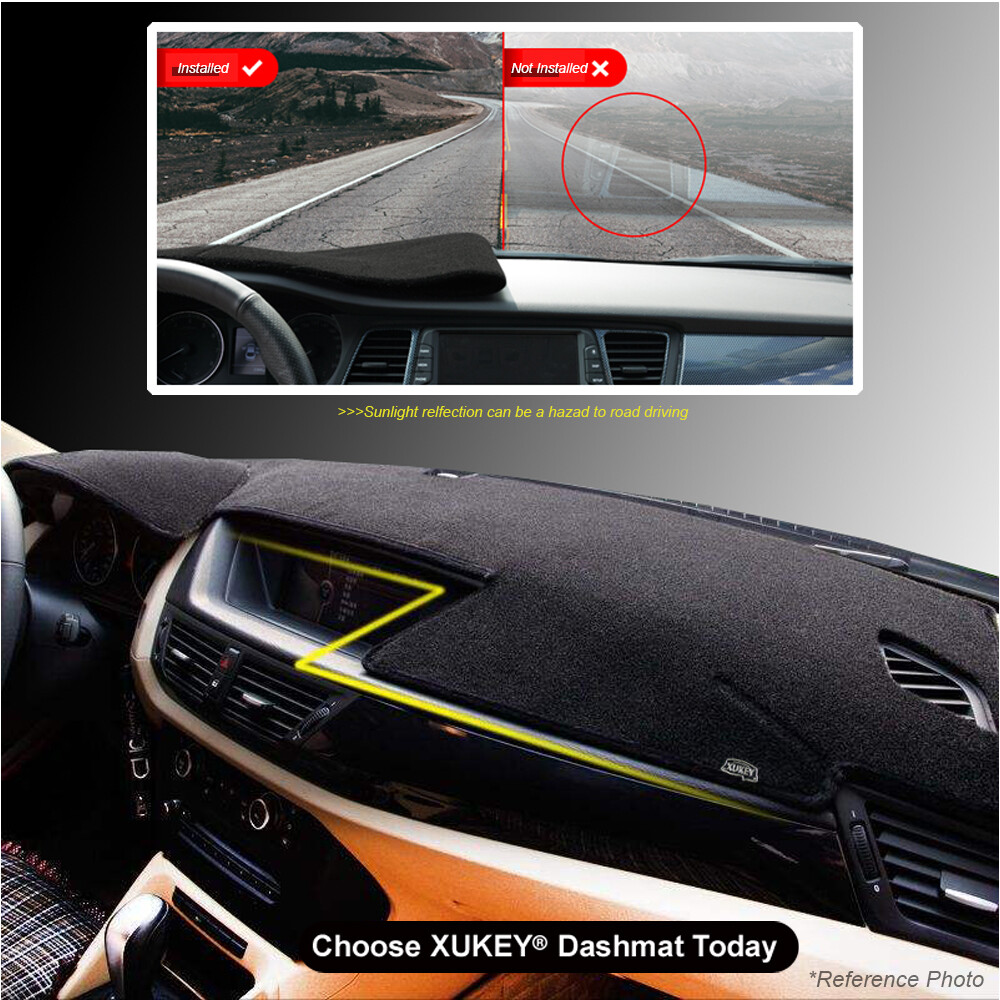 For Dodge Journey 2011-2018 Dash Cover Dash Mat Dashmat Dashboard Cover Pad