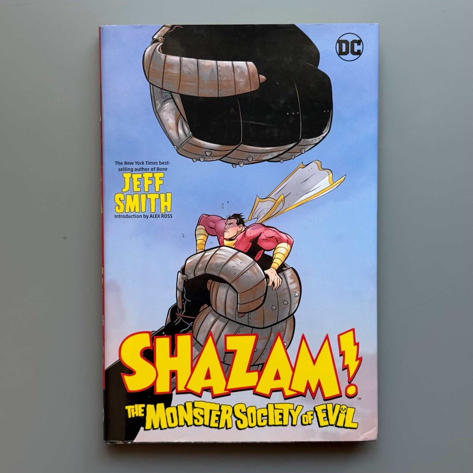 Shazam and the Monster Society of Evil Hardcover NEW SEALED Jeff Smith HC 2023