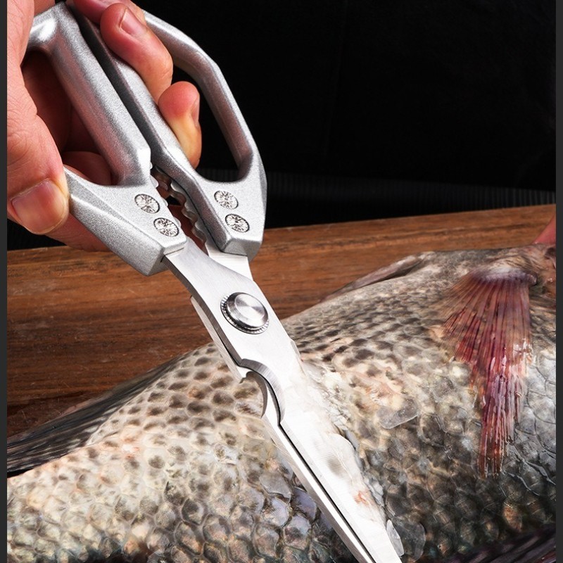 1Pc multi kitchen scissors strong chicken bone cutter home bone cutting tool