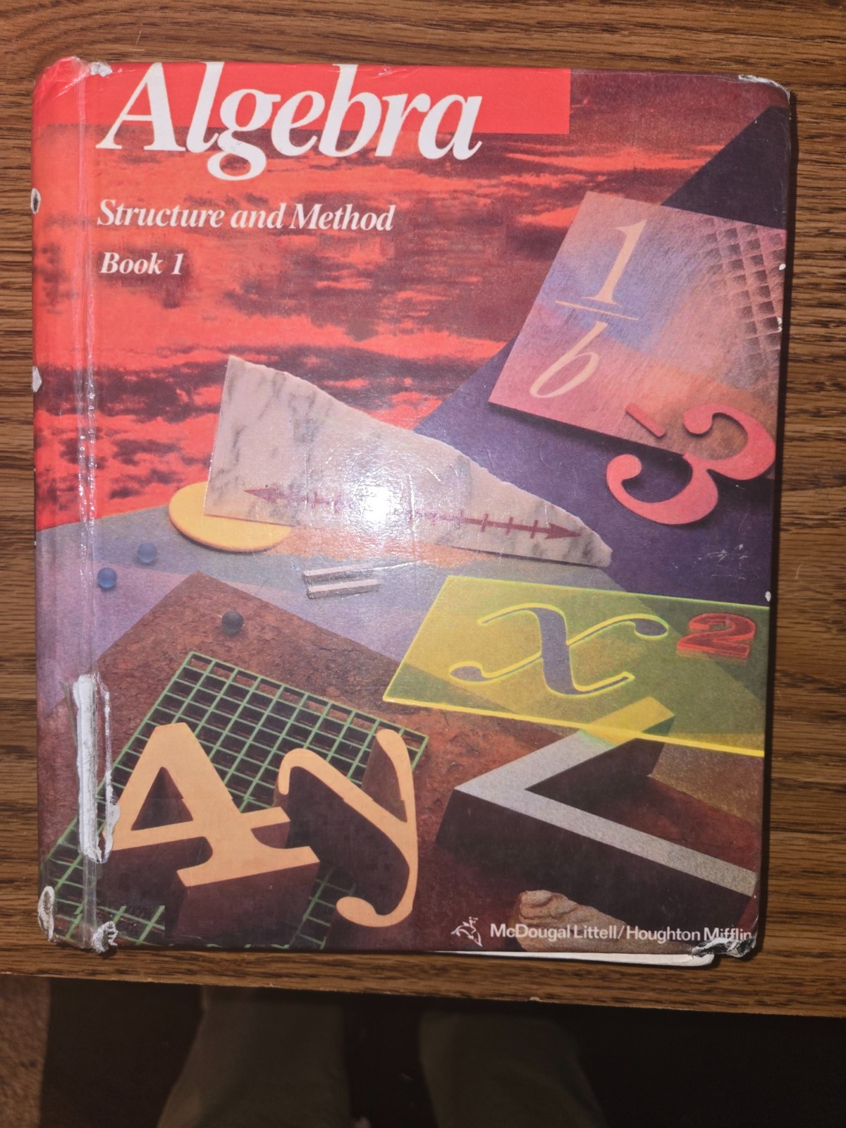 McDougal Littell Structure and Method Ser.: Algebra Bk. 1 : Structure and Method