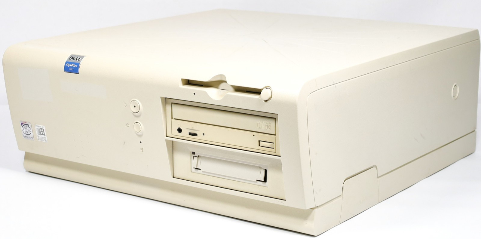Dell OptiPlex GXi 5200M Vintage Desktop PC Pentium MMX 200