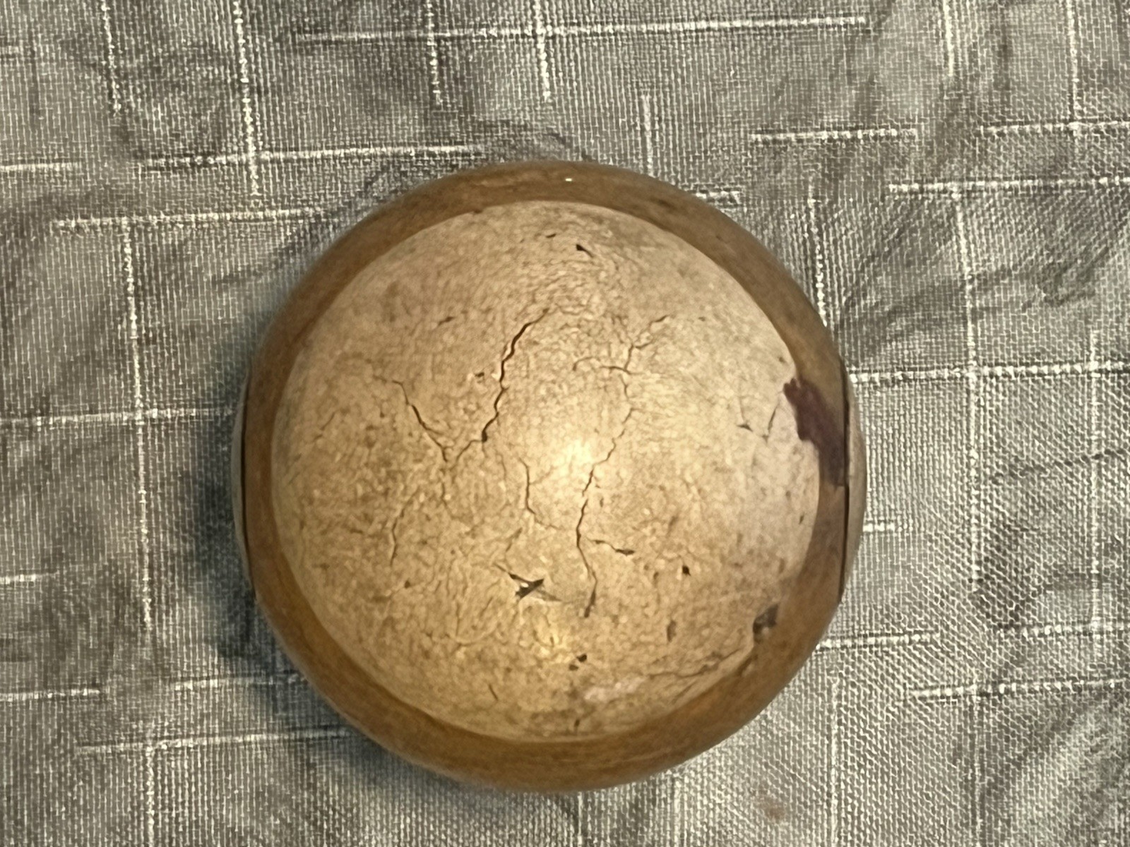 Antique Vintage clay 13 ball pool billiards 2.25" Rat Rod Shifter