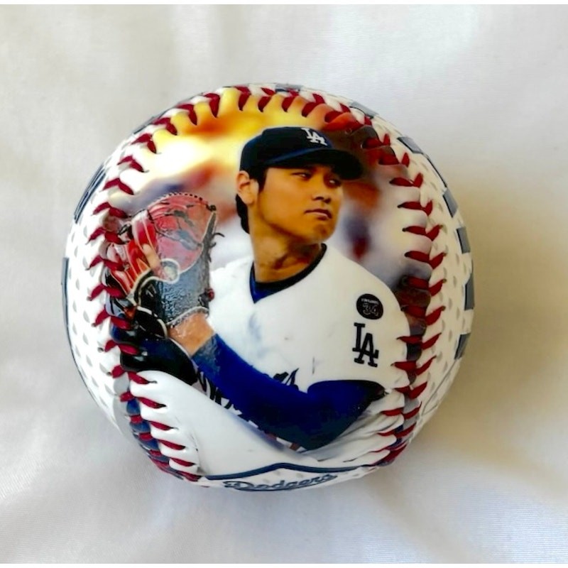 Shohei Ohtani LosAngeles Dodgers PitchingDesignBaseball Facsimile Signature 2026