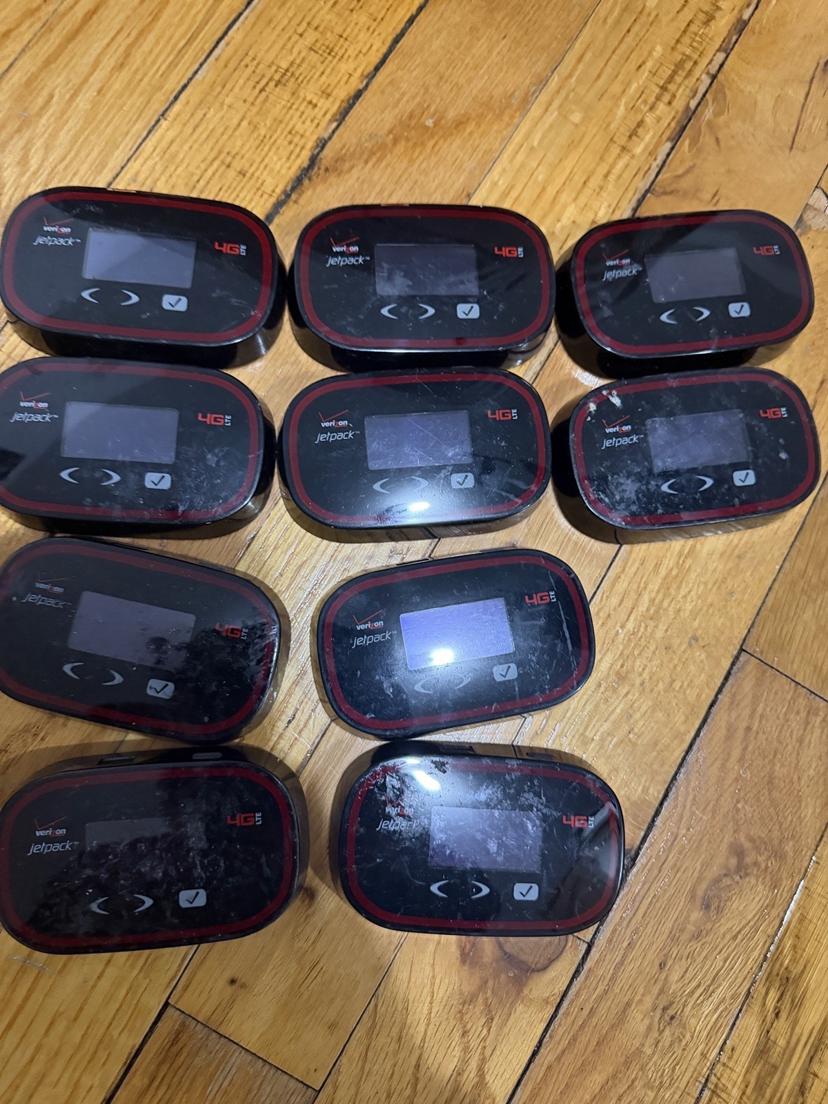 Lot Of 10 Verizon Jetpack MiFi 5510L 4G LTE Mobile Hotspot