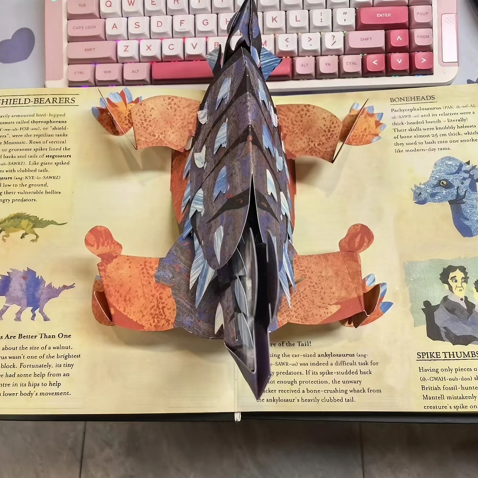 3D Encyclopedia Prehistorica Dinosaurs Pop-Up - Robert Sabuda - Educational Book