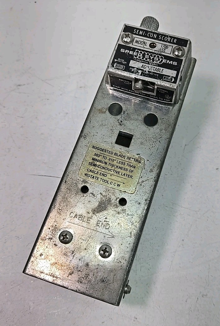 Speed Systems Semi-Con Scorer Cable Wire 1700 SS
