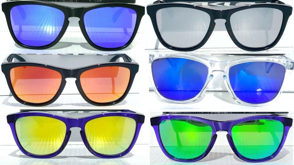 Oakley FROGSKINS SPECTRA USA Lenses- POLARIZED Replacement LENS ONLY- 9013